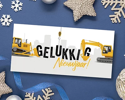 Zakelijke kerstkaarten per branche